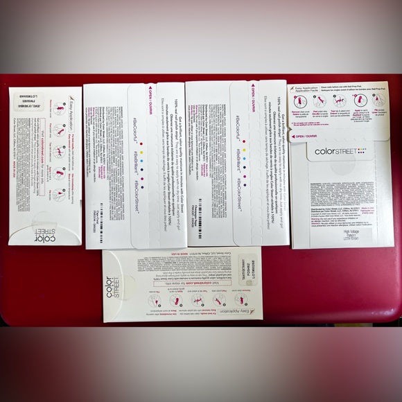 Color Street Retired Nail Bundle - bundle - Picture 4 of 4